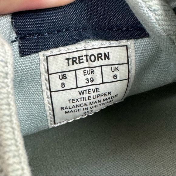 Tretorn Gray Canvas Platform Espadrille Sneakers Casual - Picture 7 of 7